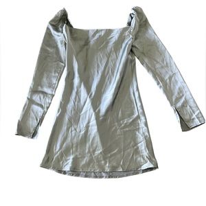 PRINCESS POLLY GREEN DRESS